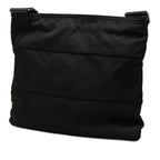 Prada Crossbody Shoulder Bag Black Nylon — view 2