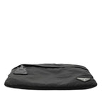 Prada Crossbody Shoulder Bag Black Nylon — view 3