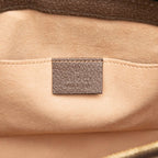 Gucci GG Supreme Ophidia Small 2-Way Shoulder Bag Beige Brown Leather — view 5