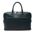 Louis Vuitton Taiga Porte Documents Business MM Bag Ocean Navy Leather