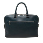 Louis Vuitton Taiga Porte Documents Business MM Bag Ocean Navy Leather