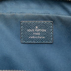 Louis Vuitton Taiga Porte Documents Business MM Bag Ocean Navy Leather — view 6