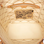 Louis Vuitton Monogram Summer Trunk Neverfull MM Tote Brown Multicolor Leather — view 4