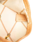 Louis Vuitton Monogram Summer Trunk Neverfull MM Tote Brown Multicolor Leather — view 6