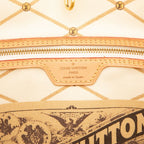 Louis Vuitton Monogram Summer Trunk Neverfull MM Tote Brown Multicolor Leather — view 5