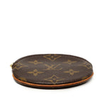 Louis Vuitton Monogram Porte-Monnaie Long Coin Case Brown Leather — view 3