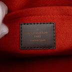 Louis Vuitton Damier Sarria Mini Handbag Brown Leather — view 5