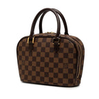 Louis Vuitton Damier Sarria Mini Handbag Brown Leather — view 2