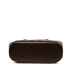 Louis Vuitton Damier Sarria Mini Handbag Brown Leather — view 3