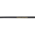 Louis Vuitton Monogram Conspiration Pilot Sunglasses Gray Silver Metal Acetate — view 4