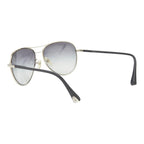 Louis Vuitton Monogram Conspiration Pilot Sunglasses Gray Silver Metal Acetate — view 2