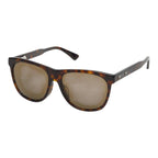 Gucci Asian Fit Sunglasses Brown Acetate Eyewear
