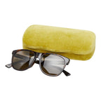 Gucci Asian Fit Sunglasses Brown Acetate Eyewear — view 9