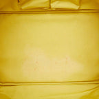 Prada Canapa Large Tote Print Yellow Multicolor Canvas — view 8