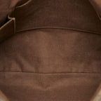 Louis Vuitton Damier Brooklyn MM Messenger Bag Brown Leather — view 9