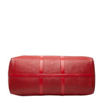 Louis Vuitton Epi Keepall 50 Boston Bag Castilian Red Leather — view 3