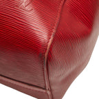 Louis Vuitton Epi Keepall 50 Boston Bag Castilian Red Leather — view 7
