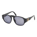 Chanel CC Logo Sunglasses Black Acetate Eyewear