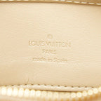 Louis Vuitton Monogram Vernis Houston Tote Yellow Patent Leather — view 9