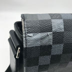Louis Vuitton Damier Graphite Picreasing le District PM Shoulder Bag Price — view 9