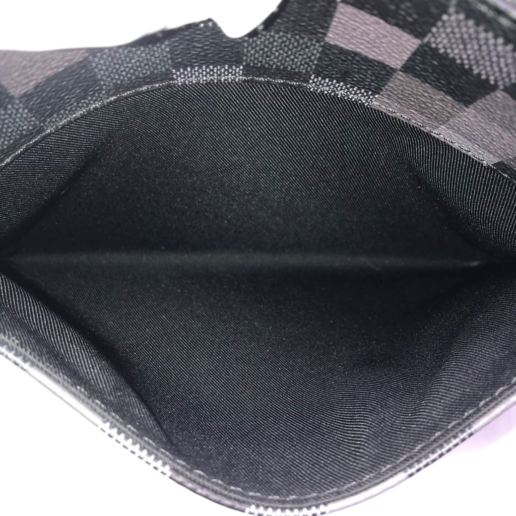 Louis Vuitton Damier Graphite Picreasing le District PM Shoulder Bag Price — view 7