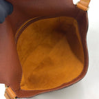 Louis Vuitton Musette Tango Short Strap Monogram Leather Brown Shoulder Bag Gold — view 3