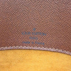 Louis Vuitton Musette Tango Short Strap Monogram Leather Brown Shoulder Bag Gold — view 4