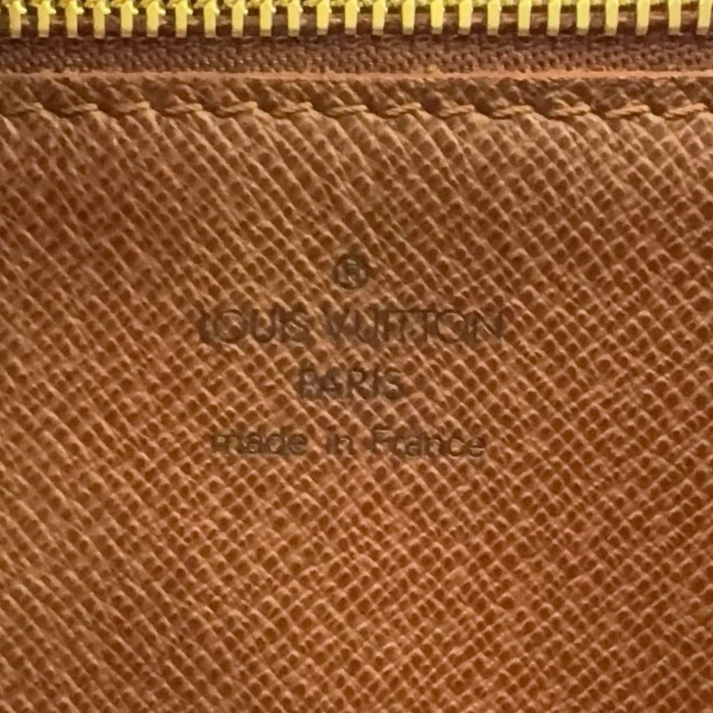 Louis Vuitton Trocadero 30 Monogram Leather Brown Light Shoulder Bag Gold — view 4