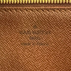 Louis Vuitton Trocadero 30 Monogram Leather Brown Light Shoulder Bag Gold — view 4