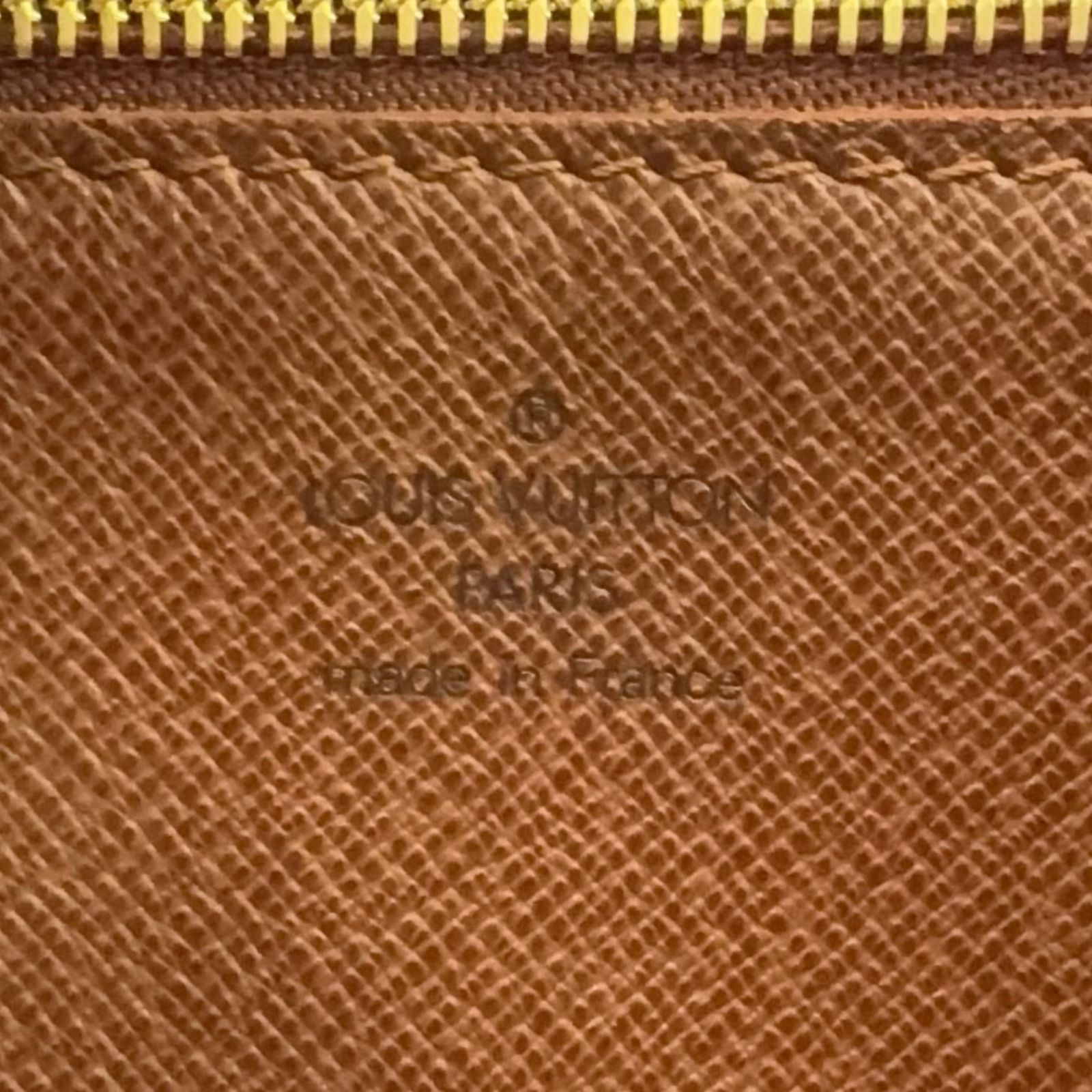 Louis Vuitton Trocadero 30 Monogram Leather Brown Light Shoulder Bag Gold — view 4