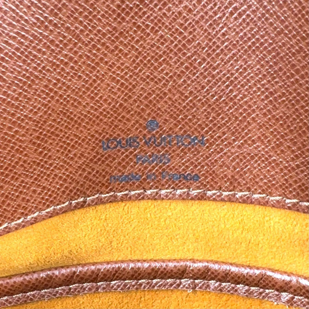 Louis Vuitton Musette Salsa Short Strap Monogram Leather Brown Shoulder Bag Gold — view 4
