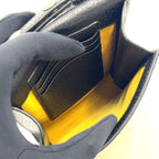Gucci Off the Grid Leather Nylon Yellow Black Shoulder Bag Silver — view 3