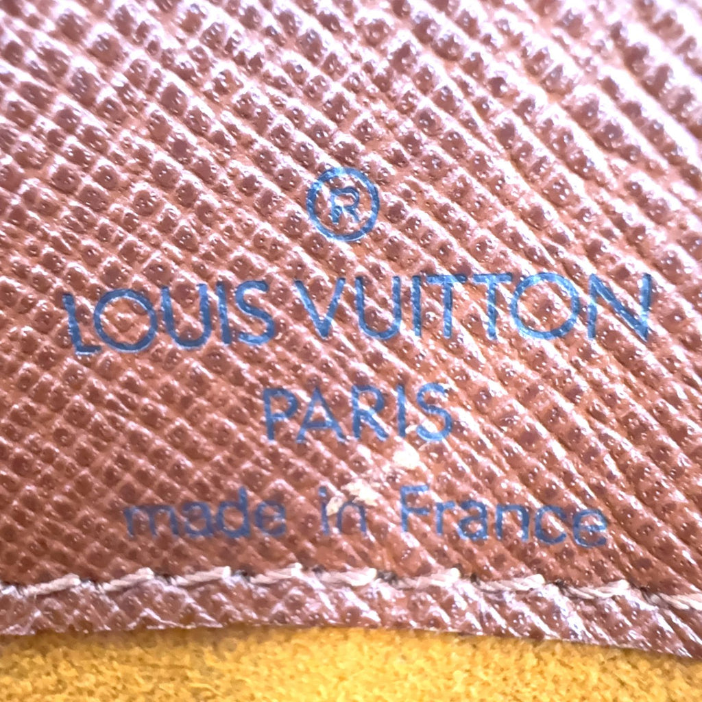 Louis Vuitton Musette Tango Short Strap Monogram Leather Brown Shoulder Bag Gold — view 4