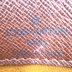 Louis Vuitton Musette Tango Short Strap Monogram Leather Brown Shoulder Bag Gold — view 4