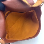 Louis Vuitton Musette Tango Short Strap Monogram Leather Brown Shoulder Bag Gold — view 3