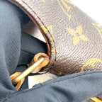 Louis Vuitton Musette Tango Short Strap Monogram Leather Brown Shoulder Bag Gold — view 8