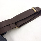 Louis Vuitton Damier Geronimos Leather Brown Belt Bag Gold — view 5