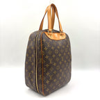 Louis Vuitton Excursion Monogram Leather Brown Light Handbag Gold — view 2