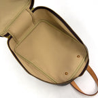 Louis Vuitton Excursion Monogram Leather Brown Light Handbag Gold — view 3