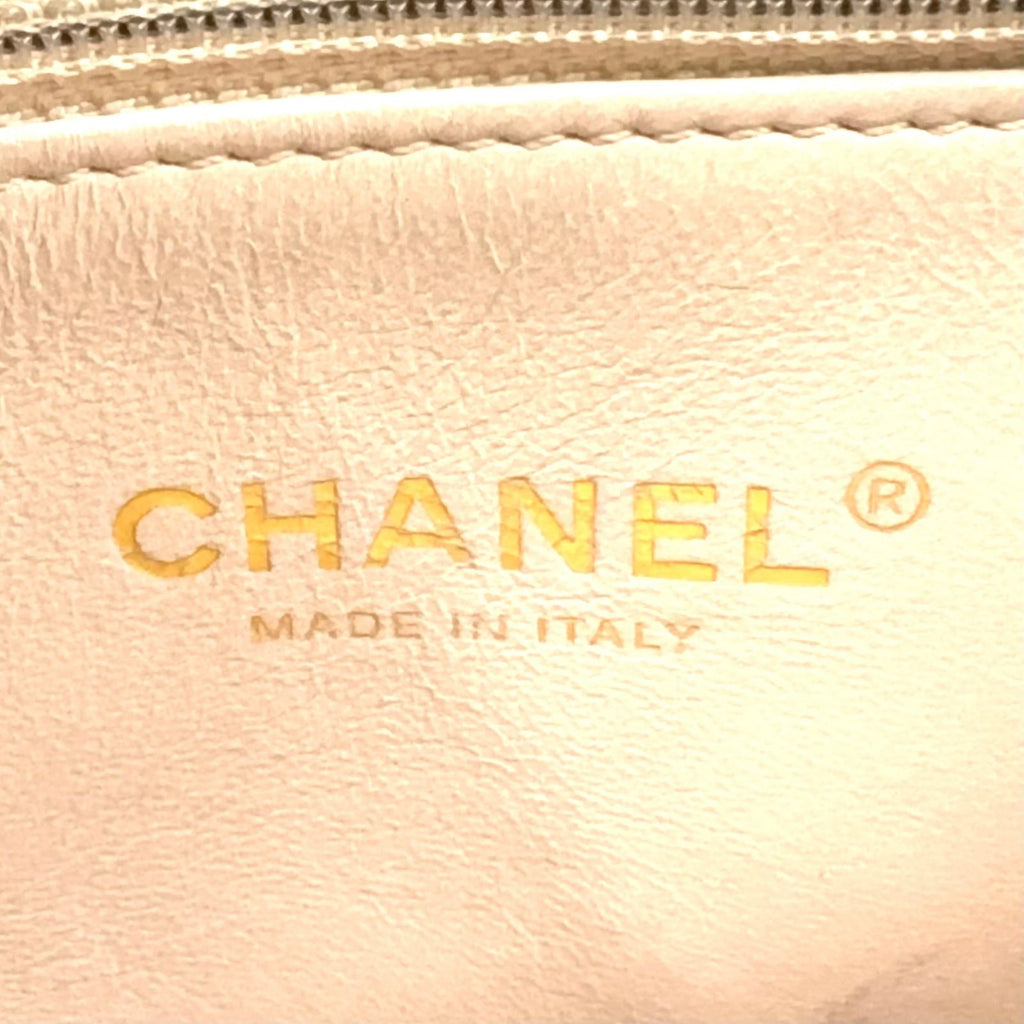 Chanel Quilted Small Flap 2-Way Calfskin Black Chain Shoulder Bag Gold — view 4