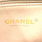 Chanel Quilted Small Flap 2-Way Calfskin Black Chain Shoulder Bag Gold — view 4