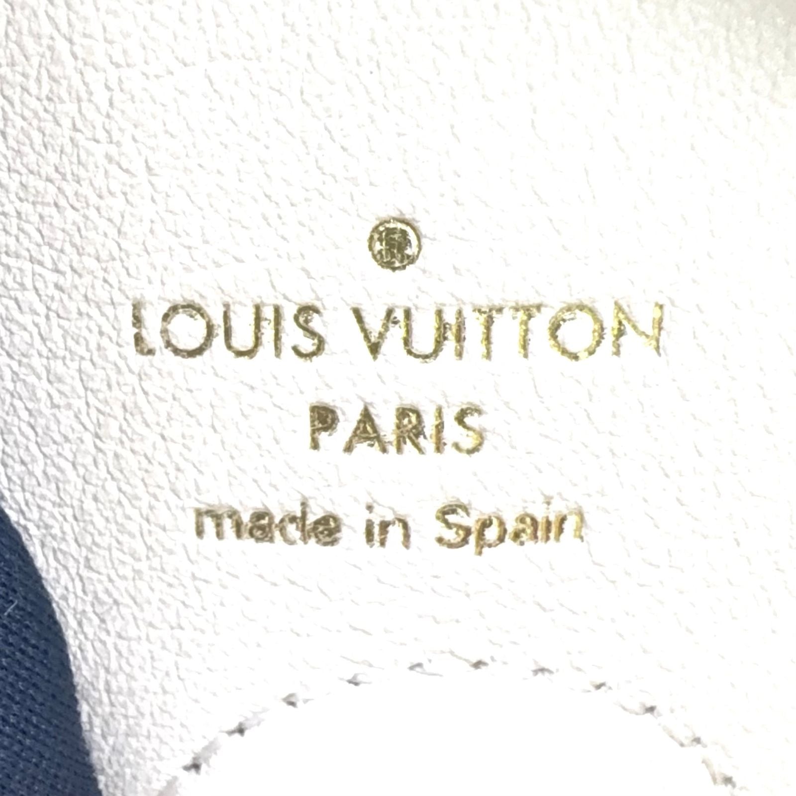Louis Vuitton Roulis Besace Monogram Leather Ivory Brown Shoulder Bag Gold — view 4