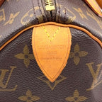 Louis Vuitton Speedy 25 Vintage Handbag — view 4