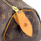 Louis Vuitton Speedy 25 Vintage Handbag — view 6
