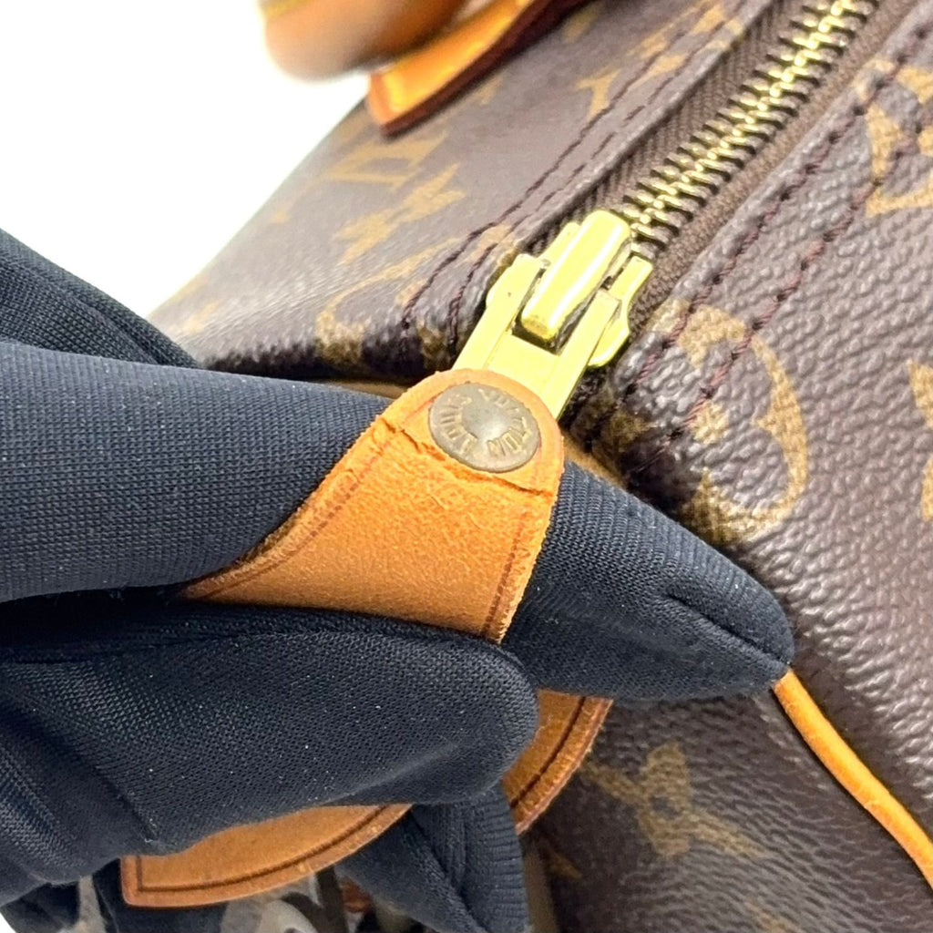 Louis Vuitton Speedy 25 Vintage Handbag — view 7