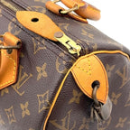 Louis Vuitton Speedy 25 Vintage Handbag — view 5