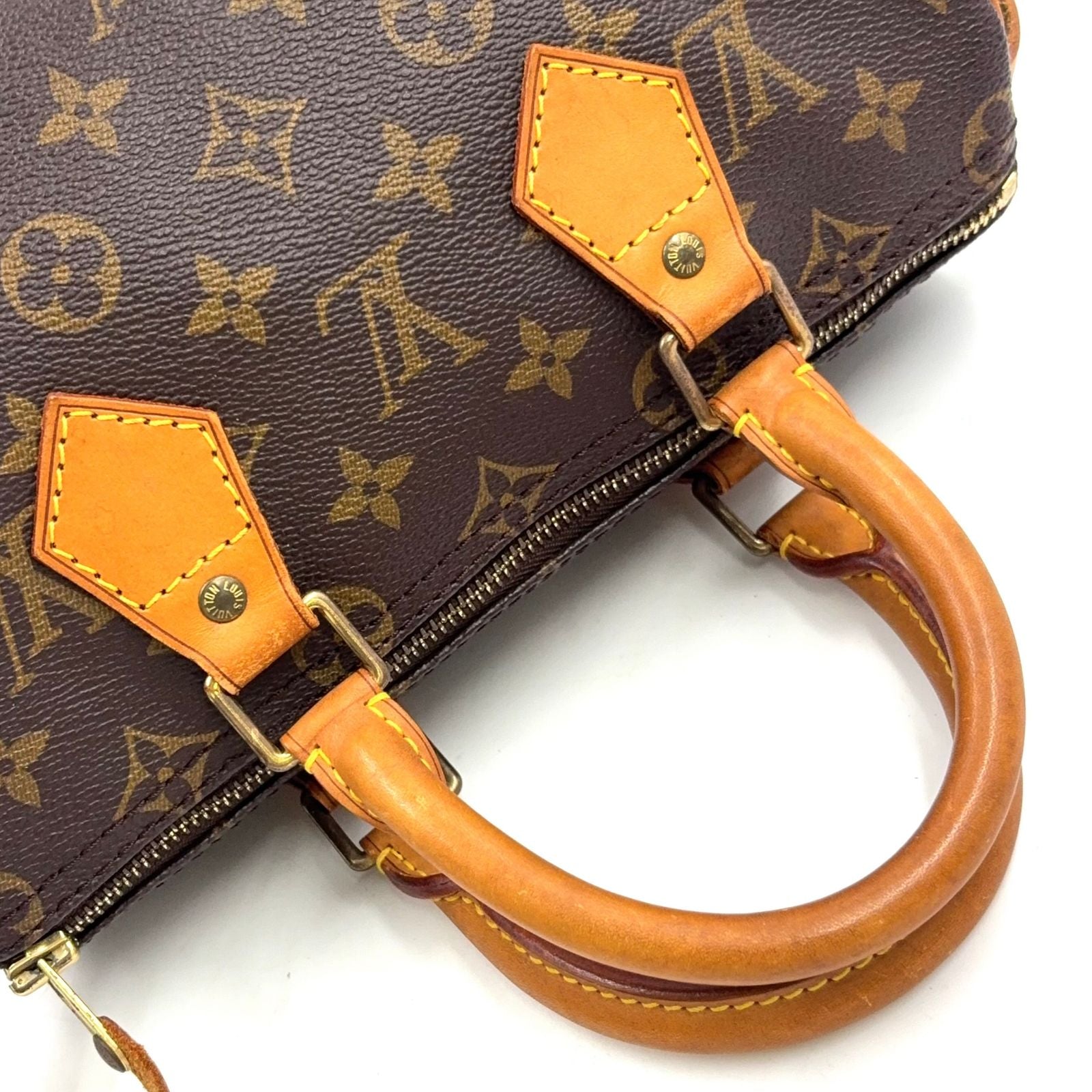 Louis Vuitton Speedy 25 Vintage Handbag — view 8