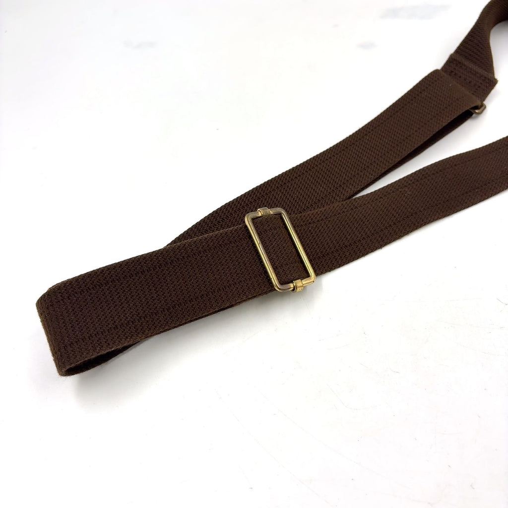 Louis Vuitton Pochette Bosphor Monogram Leather Brown Shoulder Bag Gold — view 5