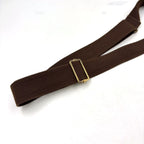Louis Vuitton Pochette Bosphor Monogram Leather Brown Shoulder Bag Gold — view 5