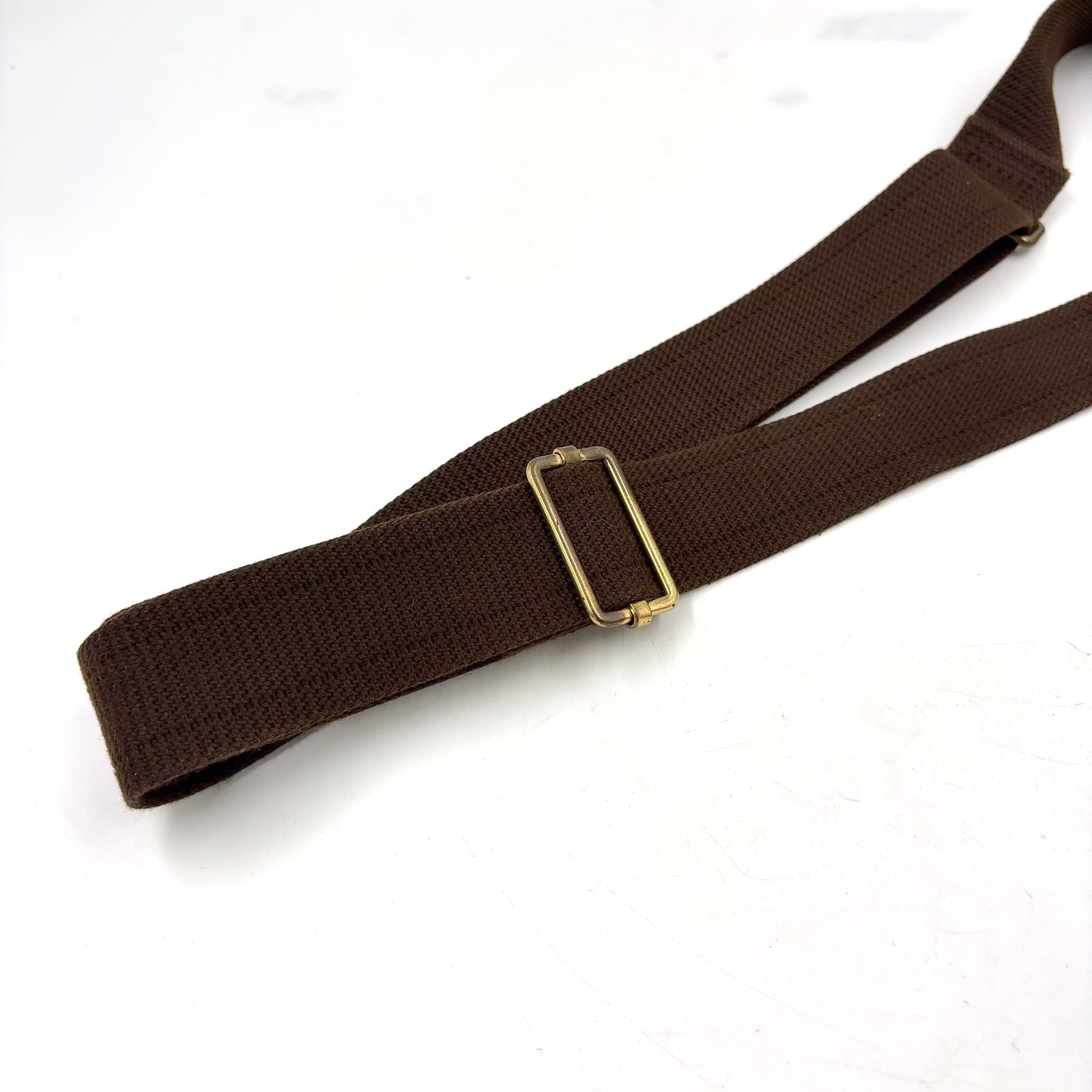Louis Vuitton Pochette Bosphor Monogram Leather Brown Shoulder Bag Gold — view 5